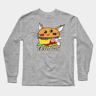 catburger (teunos) Long Sleeve T-Shirt